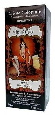 Henné Color Tónovací přeliv Černý 90 ml