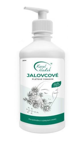 Hadek Jalovcové Pleťové tonikum velikost: 500 ml