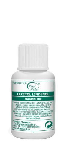 Lecitol Lindenol Masážní olej Hadek velikost: 20 ml