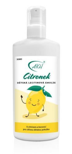 Hadek Citronek Dětská lecitinová emulze velikost: 200 ml