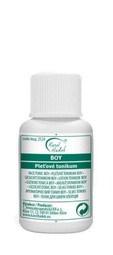 Hadek Boy Pleťové Tonikum velikost: 20 ml