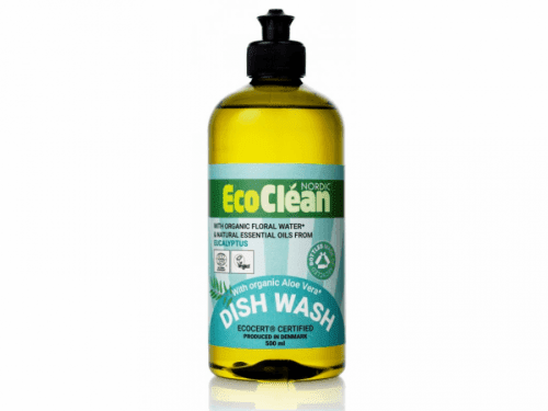 Eco Clean Prostředek na mytí nádobí Eukalyptus 500 ml