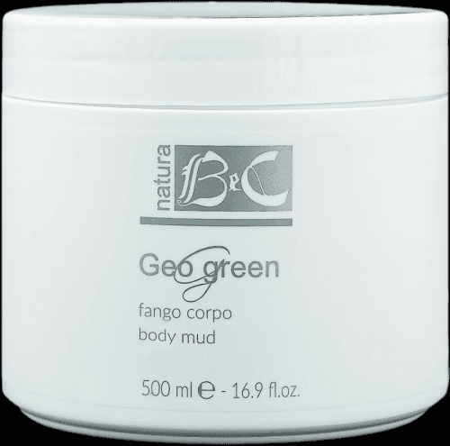 BeC Natura Geo green - tělové bahno 500 ml