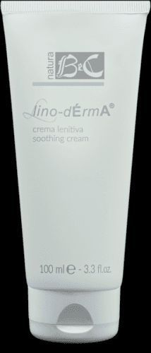 BeC Natura Lino Derma - Rostlinné zklidňující a ochranné mléko určené pro citlivou pokožku 100 ml