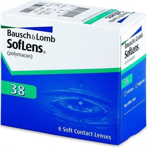 SofLens 38 (6 čoček)