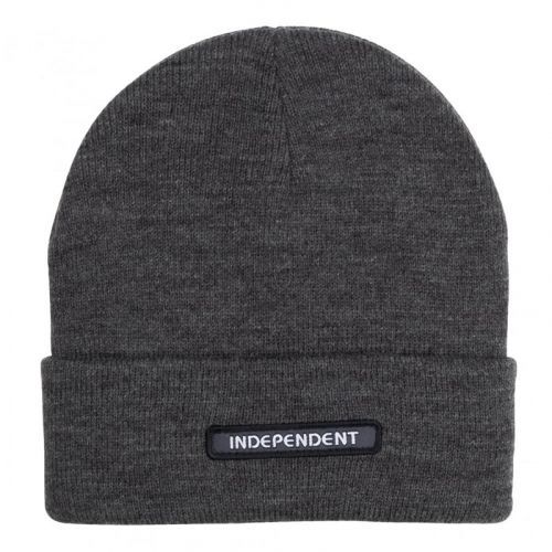 kulich INDEPENDENT - Groundwork Beanie Dark Heather (DARK HEATHER)