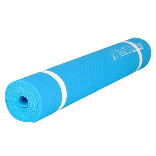 Gymnastická podložka inSPORTline EVA 173x60x0,4 cm Barva světle modrá