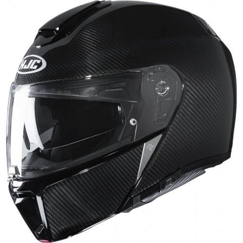 Moto přilba HJC RPHA 90S Carbon Solid Black P/J Velikost L (59-60)