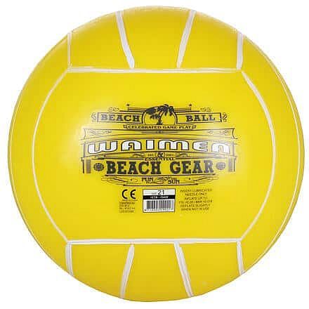 Play 21 plážový míč žlutá