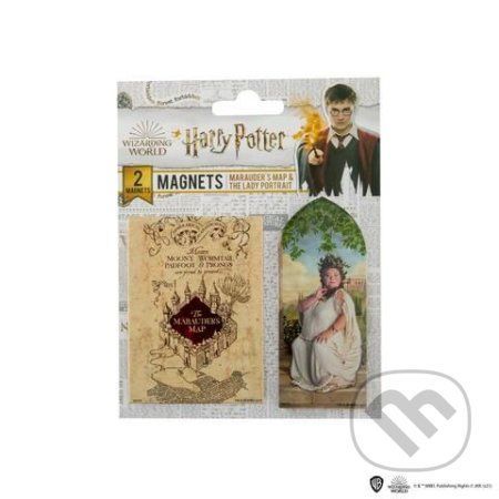 Harry Potter Magnety - Záškodnícka mapa a... - Distrineo