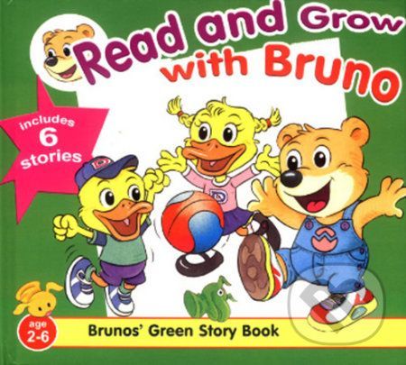 Read and Grow with Bruno - Librex