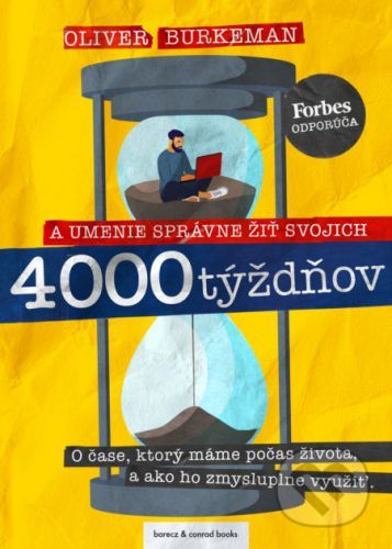 4000 týždňov - Oliver Burkeman