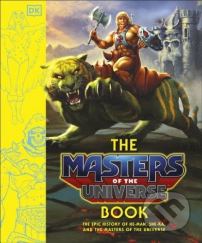 The Masters Of The Universe Book - Simon Beecroft