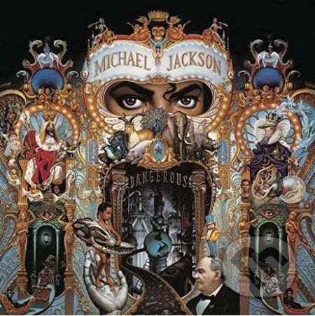 Michael Jackson: Dangerous (Coloured) LP - Michael Jackson