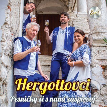 Hergottovci: Pesničky si s nami zaspievaj - Hergottovci