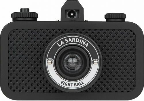 LOMOGRAPHY La Sardina Camera 8Ball Edition