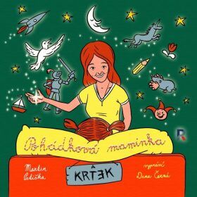 Pohádková maminka a krtek - Petiška Martin - audiokniha