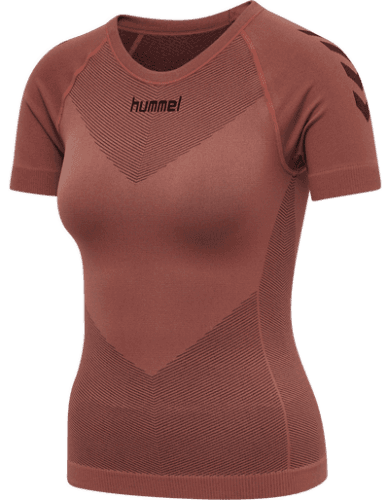 Kompresní triko Hummel FIRST SEAMLESS JERSEY S/S WOMAN