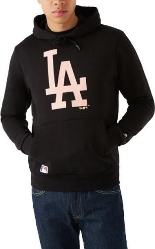 Mikina s kapucí New Era New Era Los Angeles Dodgers Team Logo Hoody FBLKBSK