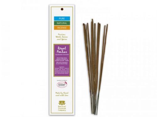 Natural Incense vonné tyčinky Pure - Královská ambra 10ks