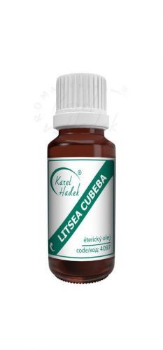 Éterický olej Litsea Cubeba Hadek velikost: 20 ml