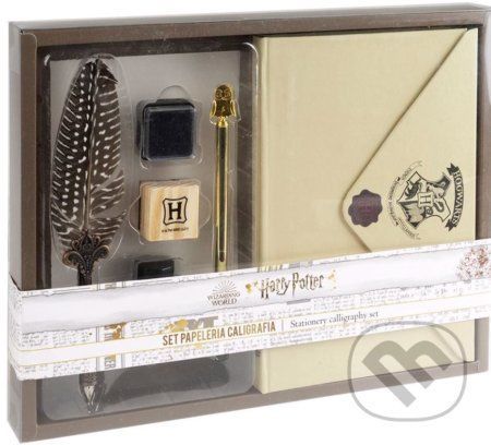 Darčekový set papiernických potrieb Harry Potter: Dopis - Harry Potter