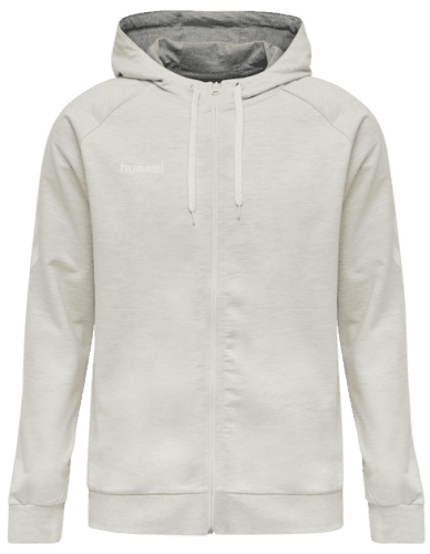 Mikina s kapucí Hummel GO COTTON ZIP HOODIE