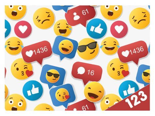 MFP 8021006 Desky na číslice Smile