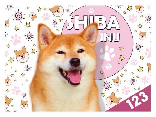 MFP 8021005 Desky na číslice Pes