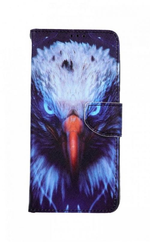 Pouzdro TopQ Samsung A22 knížkové Orel 66269
