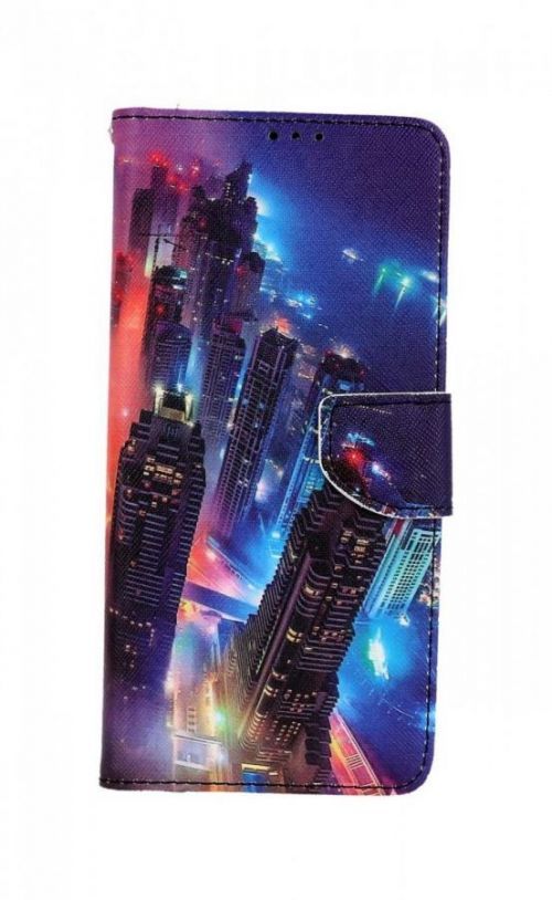 Pouzdro TopQ Samsung A22 knížkové Město 66239