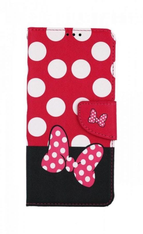 Pouzdro TopQ Samsung A22 knížkové Minnie Mouse 66165