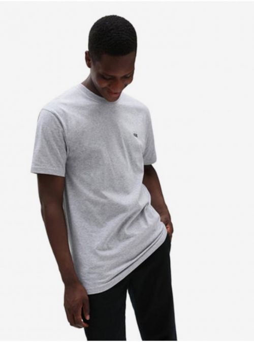 Triko Vans Left Chest Logo - Šedá - S