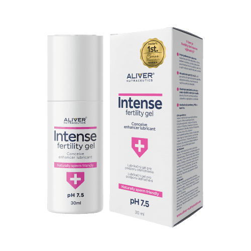 Aliver Nutraceutics  Intense fertility gel - podpora početí 30ml