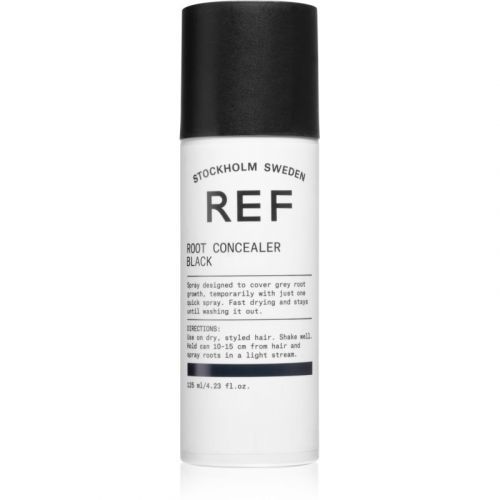 REF Root Concealer sprej pro okamžité zakrytí odrostů odstín Black 125 ml