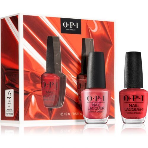 OPI Nail Lacquer The Celebration sada II. (na nehty)