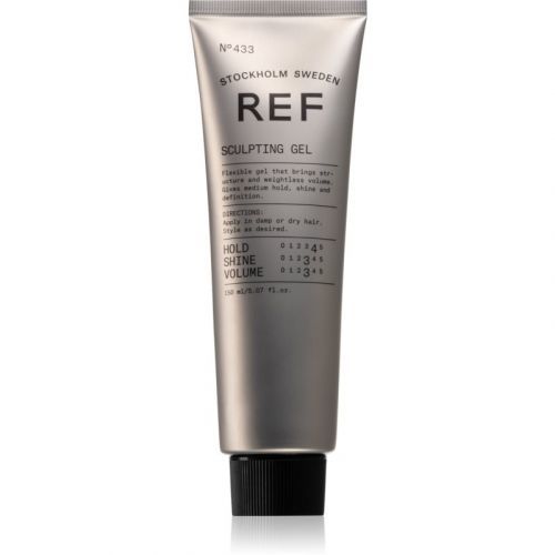 REF Styling gel na vlasy se silnou fixací 150 ml