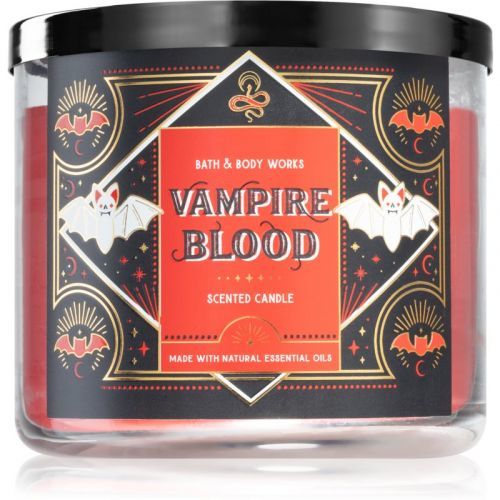 Bath & Body Works Vampire Blood vonná svíčka 411 g