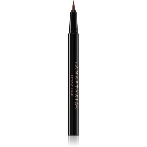 Anastasia Beverly Hills Brow Pen fix na obočí odstín Chocolate 0,5 ml