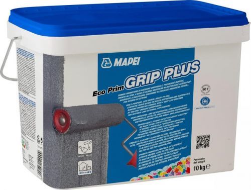 Penetrace Mapei Eco Prim Grip Plus 10 kg ECOPRIMGRIP10P