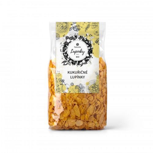 Naturalis Kukuřičné lupínky Naturalis BIO - 200 g + praktická bambusová lžička v hodnotě 59 Kč nebo jiný dárek dle vlastního výběru