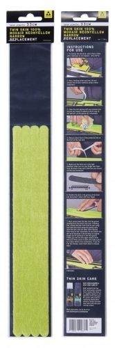 Fischer Twin Skin 100 % Mohair Neonyellow Narrow 37