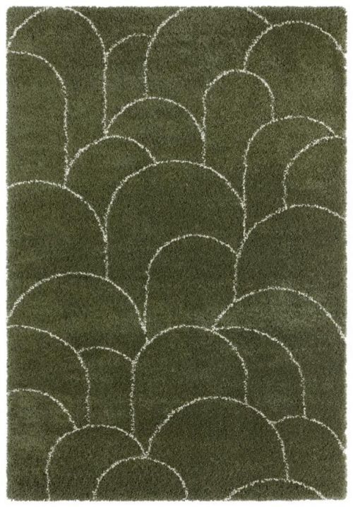 Mint Rugs - Hanse Home koberce Kusový koberec Allure 105176 Forest-Green - 80x150 cm Zelená
