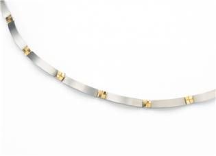 BOCCIA® Titanový náhrdelník BOCCIA® 0831-02 - 0831-02