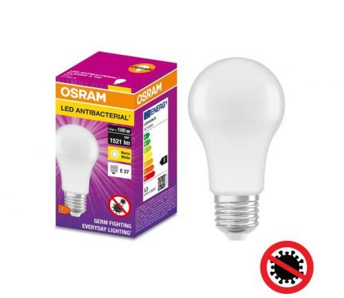 Osram LED Antibakteriální žárovka A100 E27/13W/230V 2700K