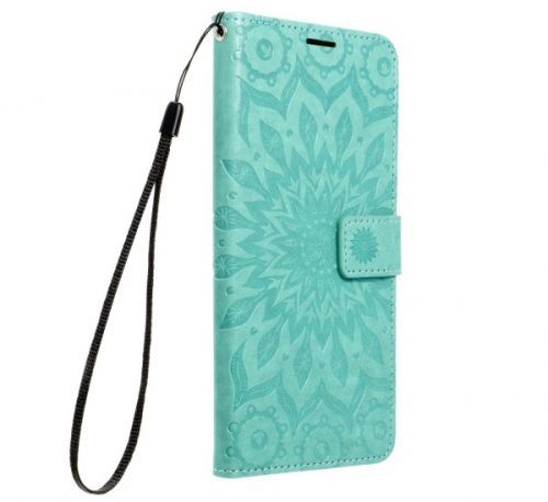 Flipové pouzdro Forcell MEZZO pro Xiaomi Redmi 9C/9C NFC, mandala green