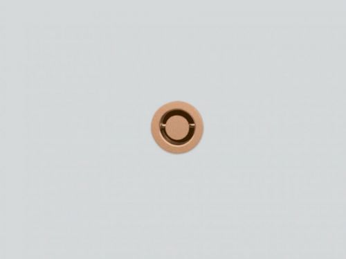 VILLEROY & BOCH Sítko přepadu, bronze 82991004
