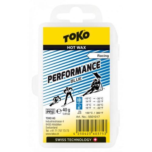 Toko Performance Hot Wax blue 40g