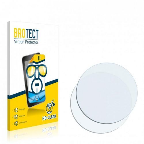 2x BROTECTHD-Clear Screen Protector Univerzální průměr 35mm