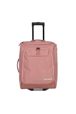 Travelite Kick Off Wheeled Duffle S Rosé